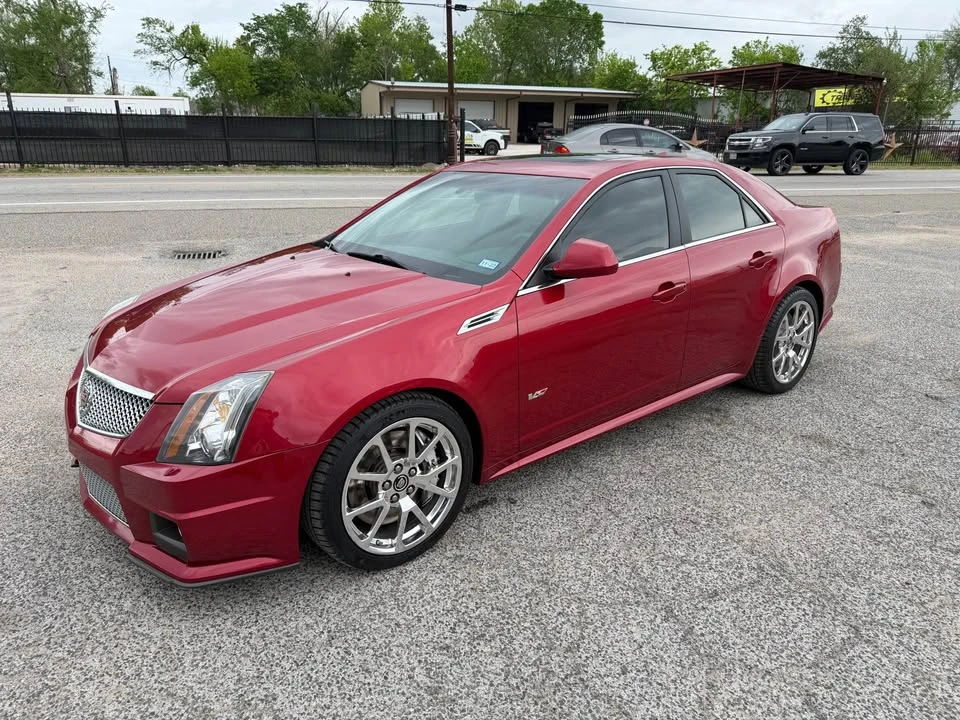 2009 Cadillac CTS-V 2nd Gen - Image 4 of 20