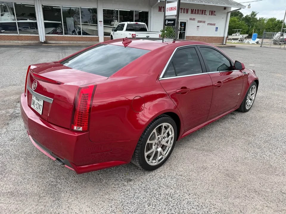 2009 Cadillac CTS-V 2nd Gen - Image 9 of 20