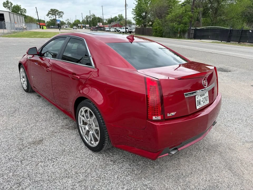2009 Cadillac CTS-V 2nd Gen - Image 7 of 20