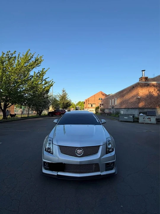 2009 Cadillac CTS-V 2nd Gen - Image 2 of 8