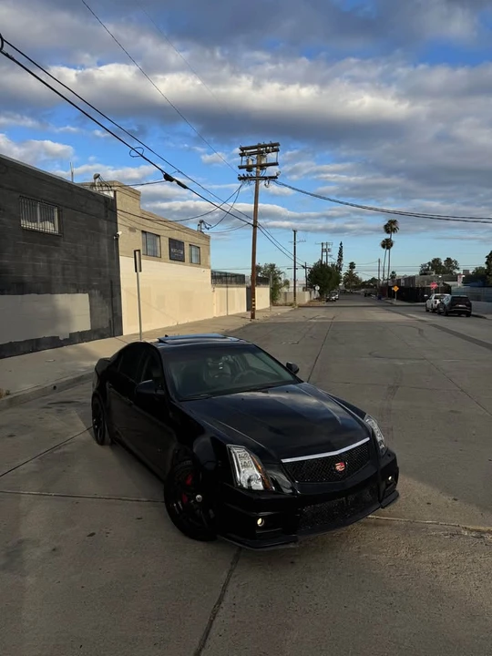 2009 Cadillac CTS-V 2nd Gen - Image 4 of 10