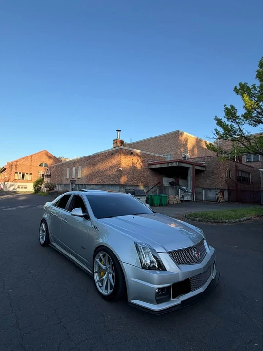 2009 Cadillac CTS-V 2nd Gen - Image 3 of 8
