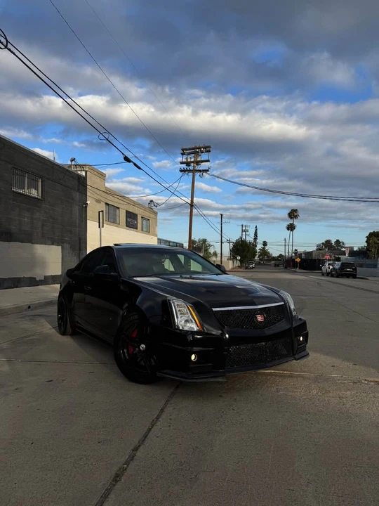 2009 Cadillac CTS-V 2nd Gen - Image 3 of 10