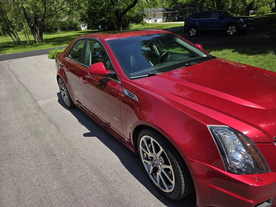 2009 Cadillac CTS-V 2nd Gen - Image 4 of 6