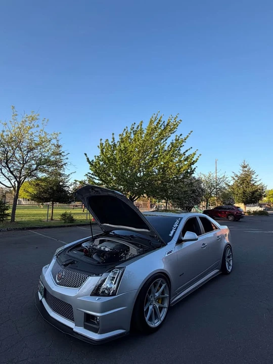 2009 Cadillac CTS-V 2nd Gen - Image 8 of 8