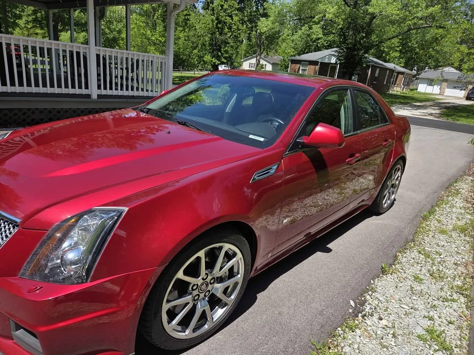 2009 Cadillac CTS-V 2nd Gen - Image 3 of 6