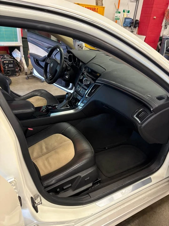 2009 Cadillac CTS-V 2nd Gen - Image 18 of 19