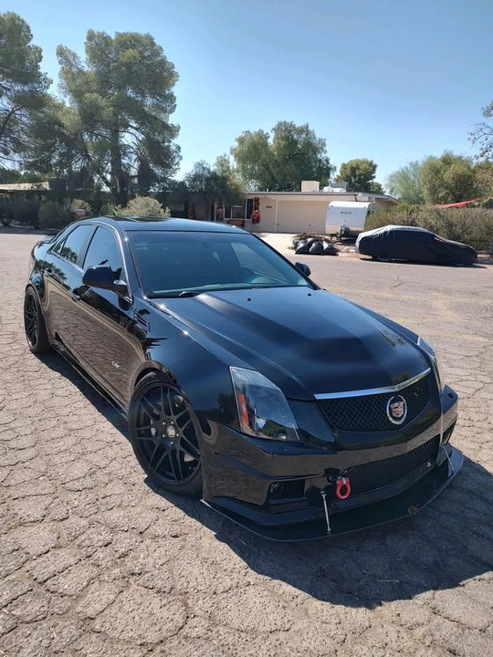 2009 Cadillac CTS-V 2nd Gen - Image 3 of 3
