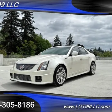 2009 Cadillac CTS-V