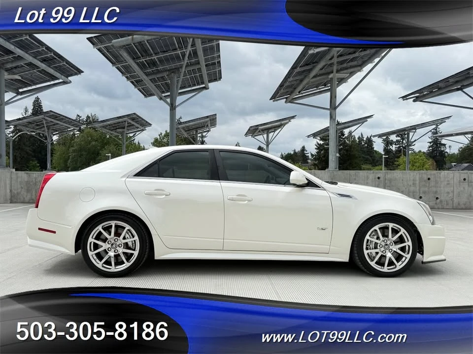 2009 Cadillac CTS-V 2nd Gen - Image 5 of 20