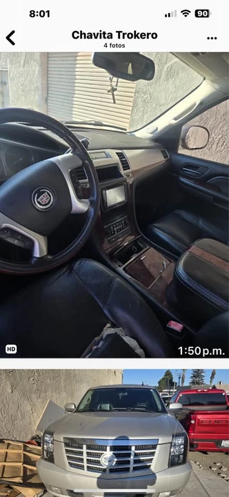2009 Cadillac Escalade & EXT 3rd Gen - Image 4 of 4
