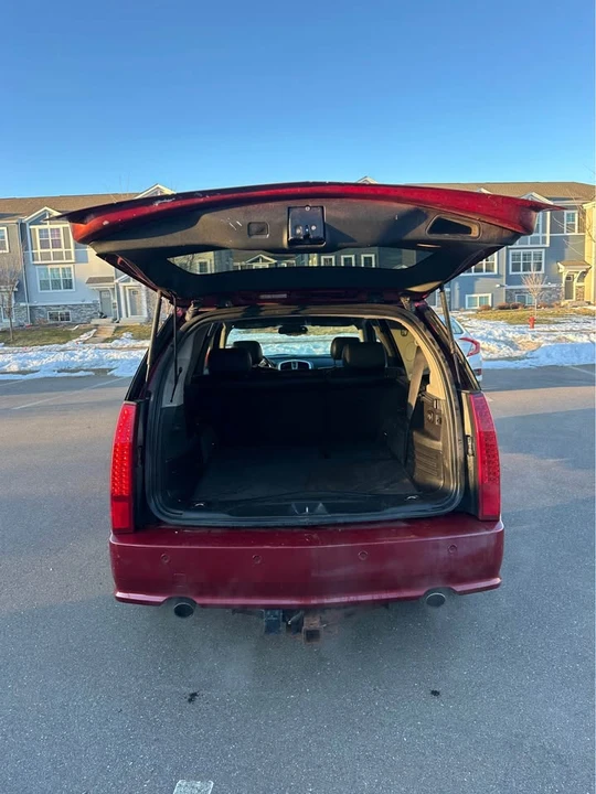 2009 Cadillac SRX - Image 8 of 19