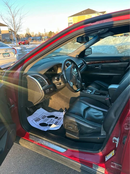 2009 Cadillac SRX - Image 14 of 19