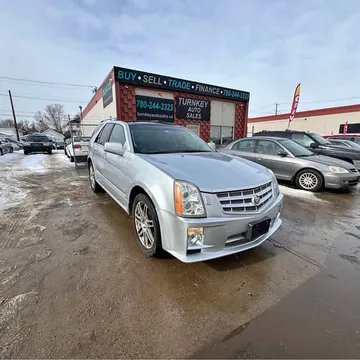 2009 Cadillac SRX AWD