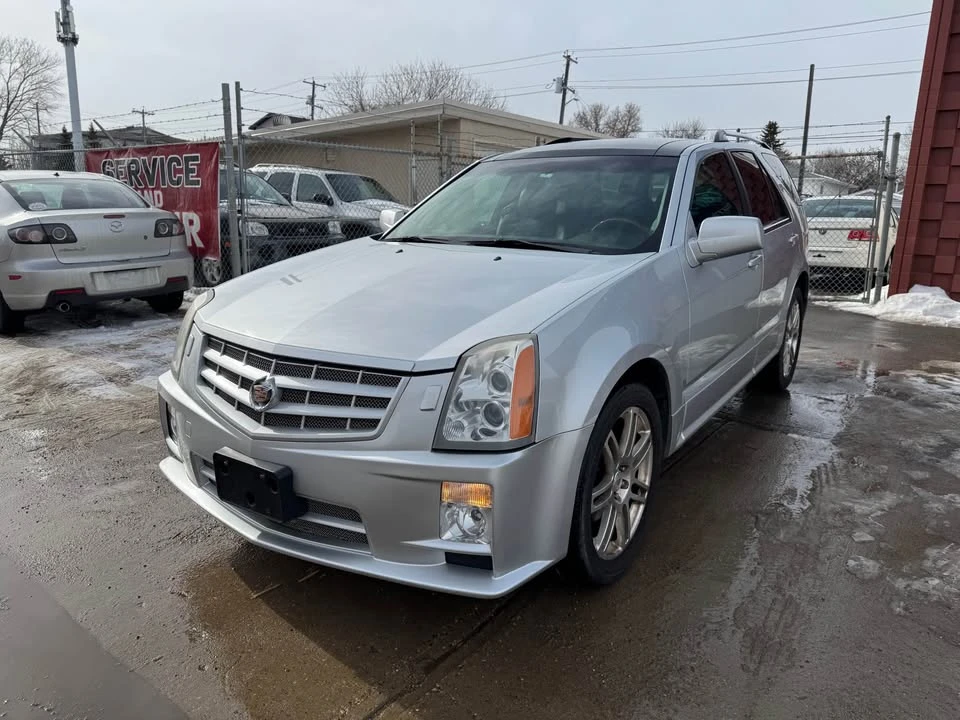 2009 Cadillac SRX - Image 8 of 18