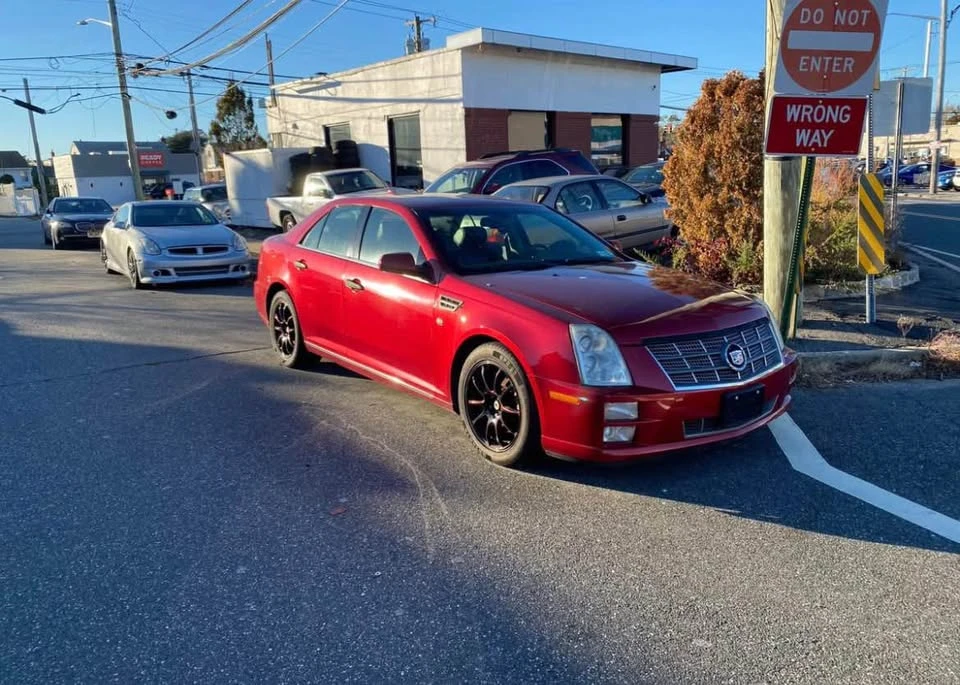 2009 Cadillac STS - Image 2 of 5