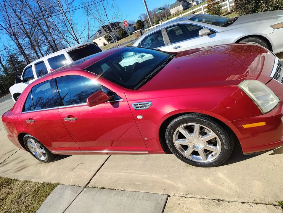 2009 Cadillac STS - Image 9 of 15