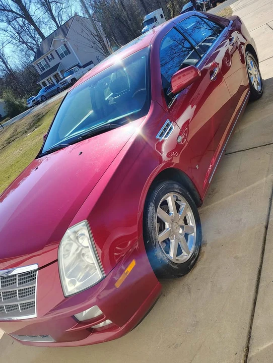 2009 Cadillac STS - Image 14 of 15