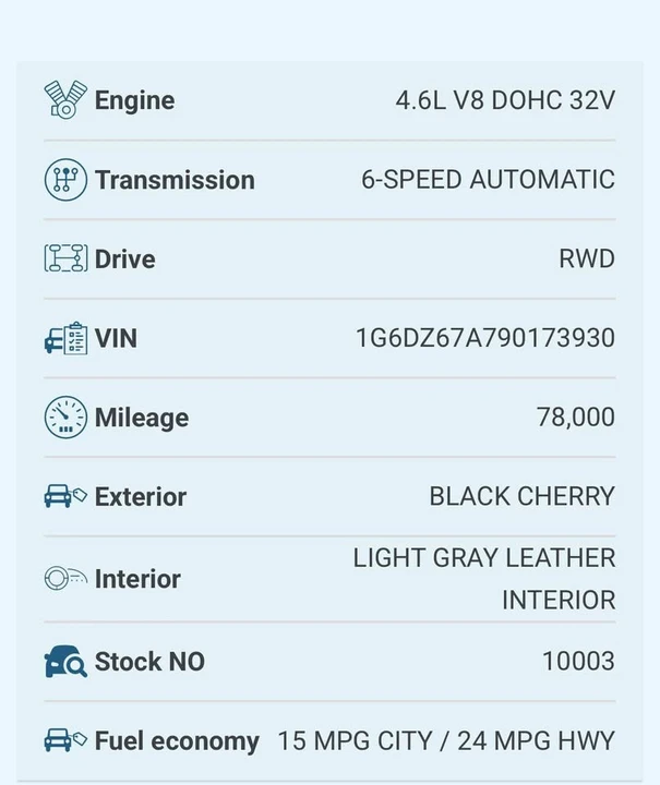 2009 Cadillac STS - Image 11 of 13
