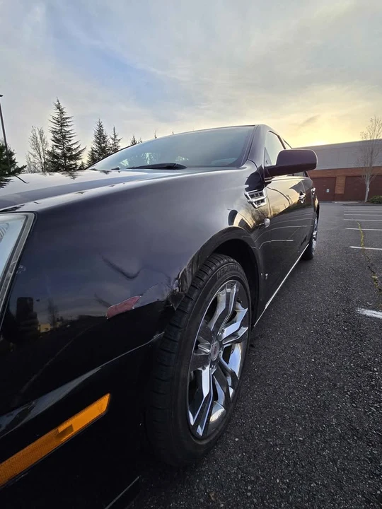 2009 Cadillac STS - Image 8 of 17