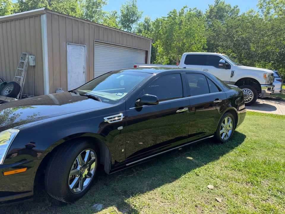 2009 Cadillac STS - Image 7 of 11