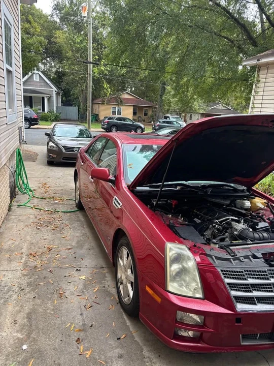 2009 Cadillac STS - Image 2 of 6