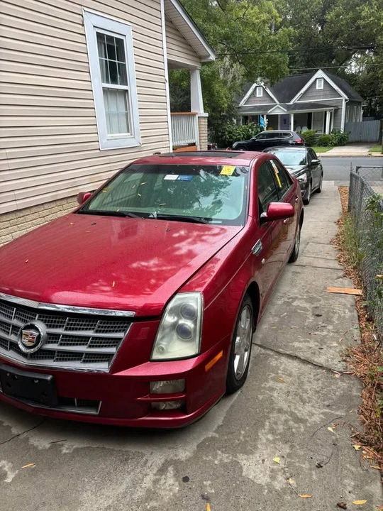 2009 Cadillac STS - Image 4 of 5