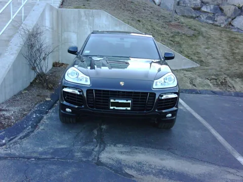 2009 Porsche Cayenne Turbo S