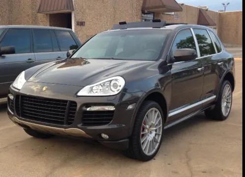 2009 Porsche Cayenne Turbo S