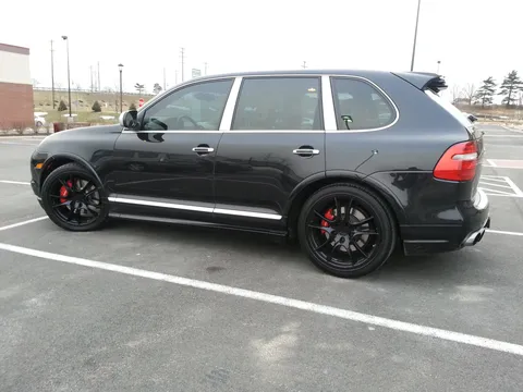2009 Porsche Cayenne Turbo
