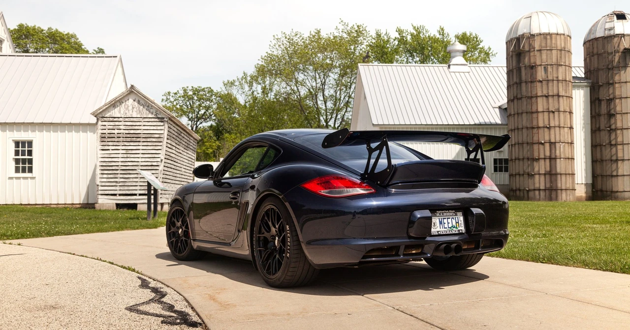 2009 Porsche 987 Cayman S - Image 8 of 9