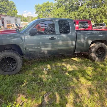 2009 Chevrolet 1500 Extended Cab Short Bed