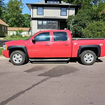 2009 Chevrolet 1500 Extended Cab Short Bed