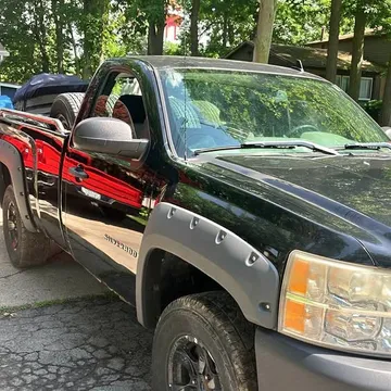 2009 Chevrolet Silverado 1500 Regular Cab Long Bed