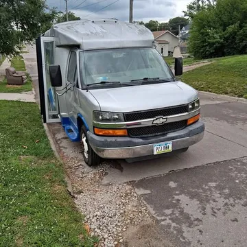 2009 Chevrolet 3500 Crew Cab