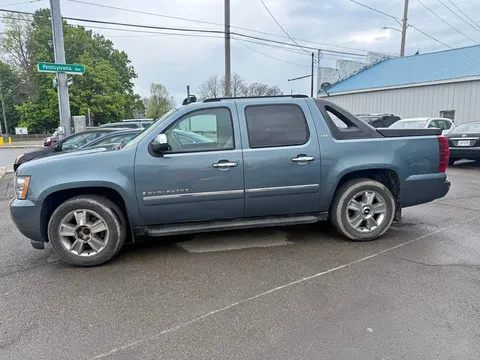 2009 Chevrolet Avalanche LTZ