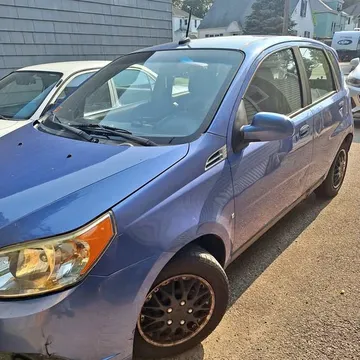 2009 Chevrolet Aveo Aveo5 LT Hatchback