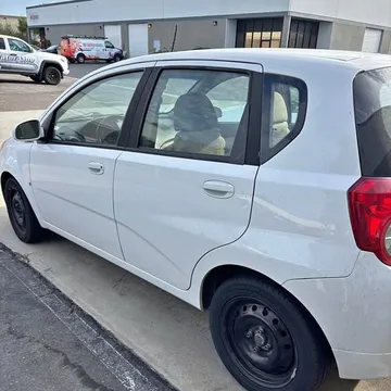 2009 Chevrolet Aveo Hatchback 4D