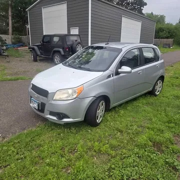 2009 Chevrolet Aveo LT Hatchback 4D