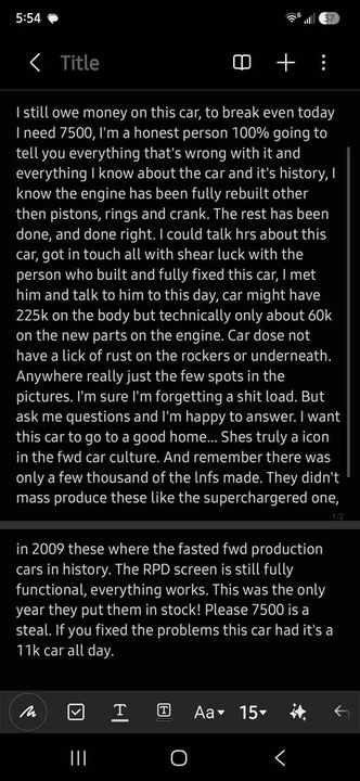 2009 Chevrolet Cobalt 1st Gen - Image 20 of 20