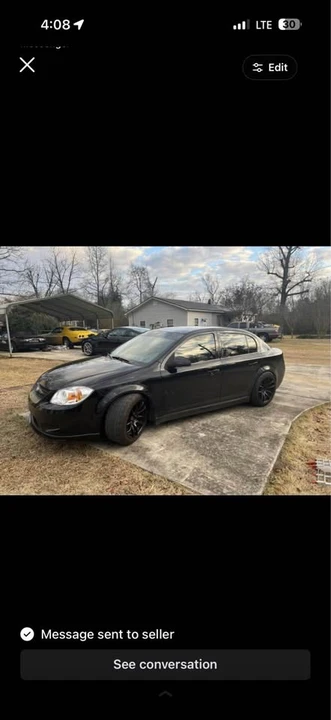 2009 Chevrolet Cobalt 1st Gen - Image 2 of 3