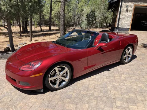 2009 Chevrolet Corvette Convertible 3LT