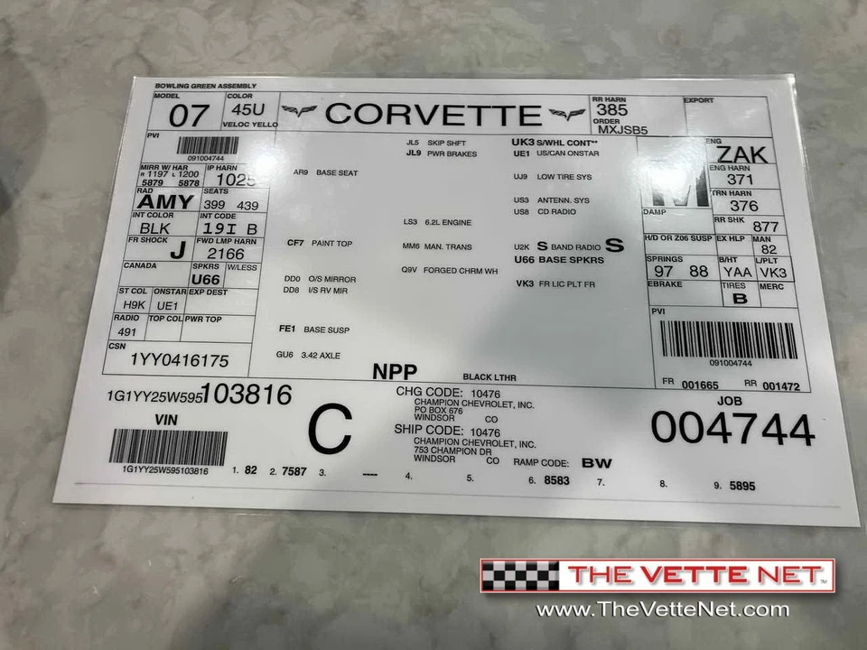 2009 Chevrolet Corvette C6 - Image 31 of 31
