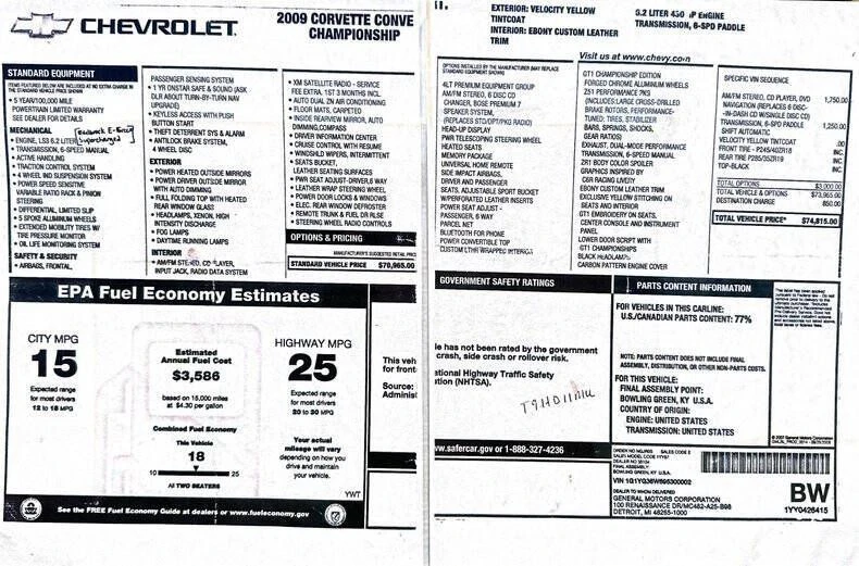 2009 Chevrolet Corvette C6 - Image 21 of 31