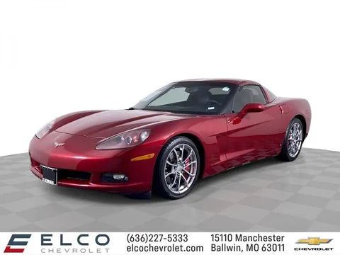2009 Chevrolet Corvette 1LT