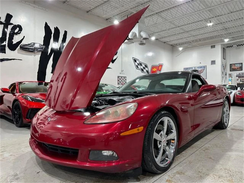 2009 Chevrolet Corvette C6 - Image 24 of 29