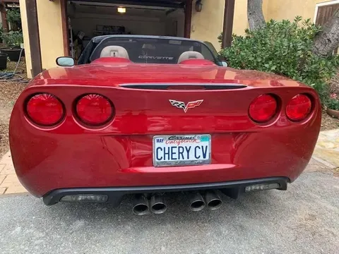 2009 Chevrolet Corvette Convertible