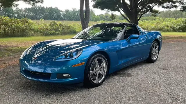 2009 Chevrolet Corvette 2LT Coupe
