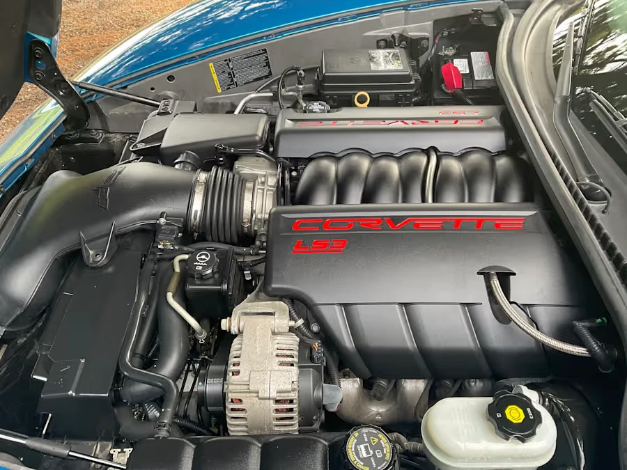 2009 Chevrolet Corvette C6 - Image 12 of 13