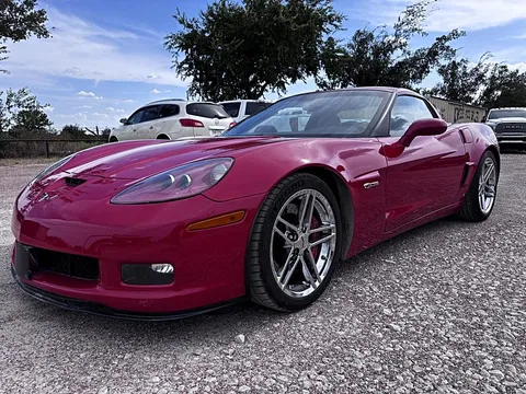 2009 Chevrolet Corvette Z06 2LZ